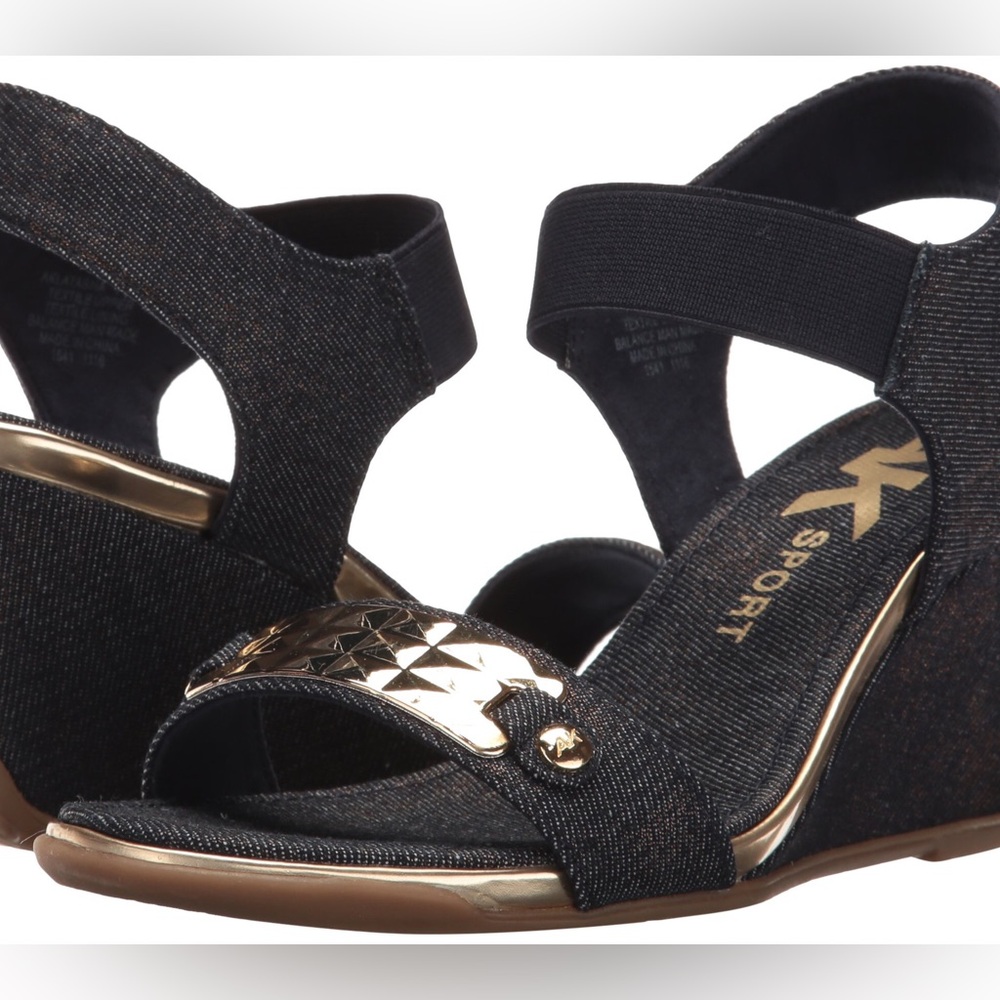 AK Anne Klein Sport Women’s Sandals Open Toe